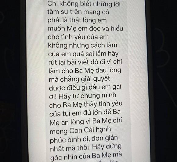 Người quen nhờ mẹ chuyển lời khuyên kém duyên về tình yêu, Miko Lan Trinh bức xúc: Thứ rắn độc-6