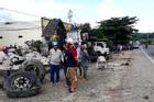 Tai nạn kinh hoàng ở Lâm Đồng: Xe tải lao lên vỉa hè tông người đi bộ tử vong