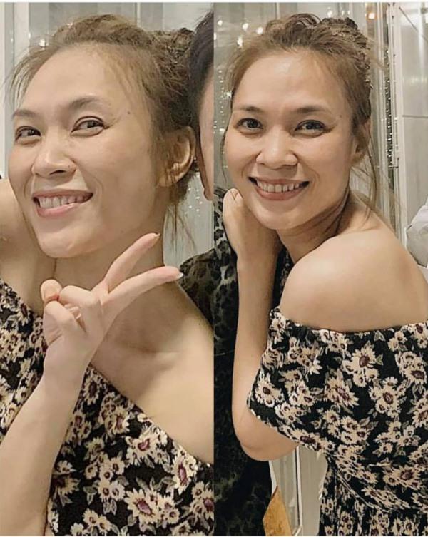 Không thèm kẻ chân mày, Mỹ Tâm vẫn đẹp xuất sắc tuổi 40-3