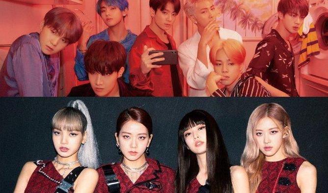 BLACKPINK và BTS lần lượt đứng đầu bảng xếp hạng giá trị thương hiệu idol group tháng 8.