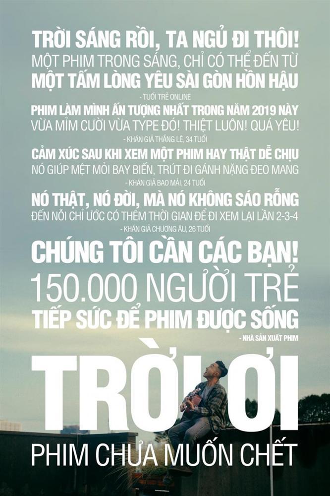 Trai đẹp trong Rap Việt là nam chính phim Việt từng kêu gọi giải cứu-3