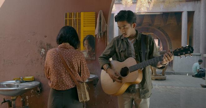 Trai đẹp trong Rap Việt là nam chính phim Việt từng kêu gọi giải cứu-4