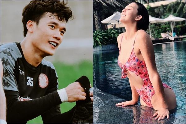 Loạt ảnh tình bể bình nét căng của Bùi Tiến Dũng và bạn gái ngoại quốc-4