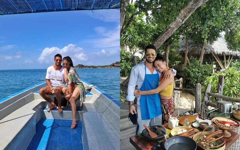 Trên trang Instagram cá nhân, Jeremy Jauncey cũng gửi lời cảm ơn Pia Wurtzbach đã ở bên anh một năm qua. Đáp lại lời của bạn trai, Hoa hậu Hoàn vũ 2015 chia sẻ thêm về cách doanh nhân người Anh đối xử với cô: 