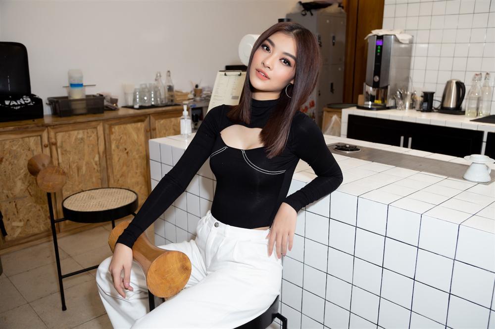 Á hậu Kiều Loan: Nói tôi được ưu ái tại King Of Rap vì đẹp, cũng đúng-2