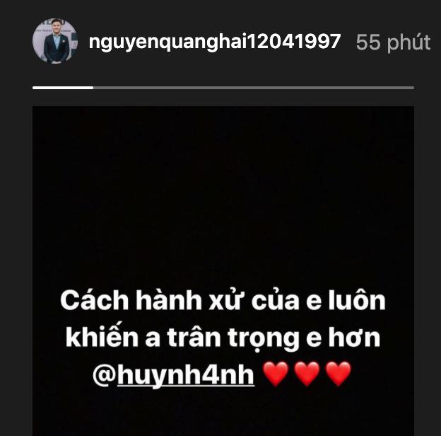Trước khi xóa sạch ảnh chung chụp, Quang Hải vẫn ngọt ngào thả tim dưới bài đăng của bạn gái-8