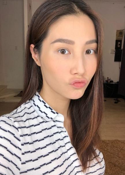 Rũ bỏ phấn son, Diễm My 9X bị nhan sắc gái một con Nhã Phương lấn lướt-4