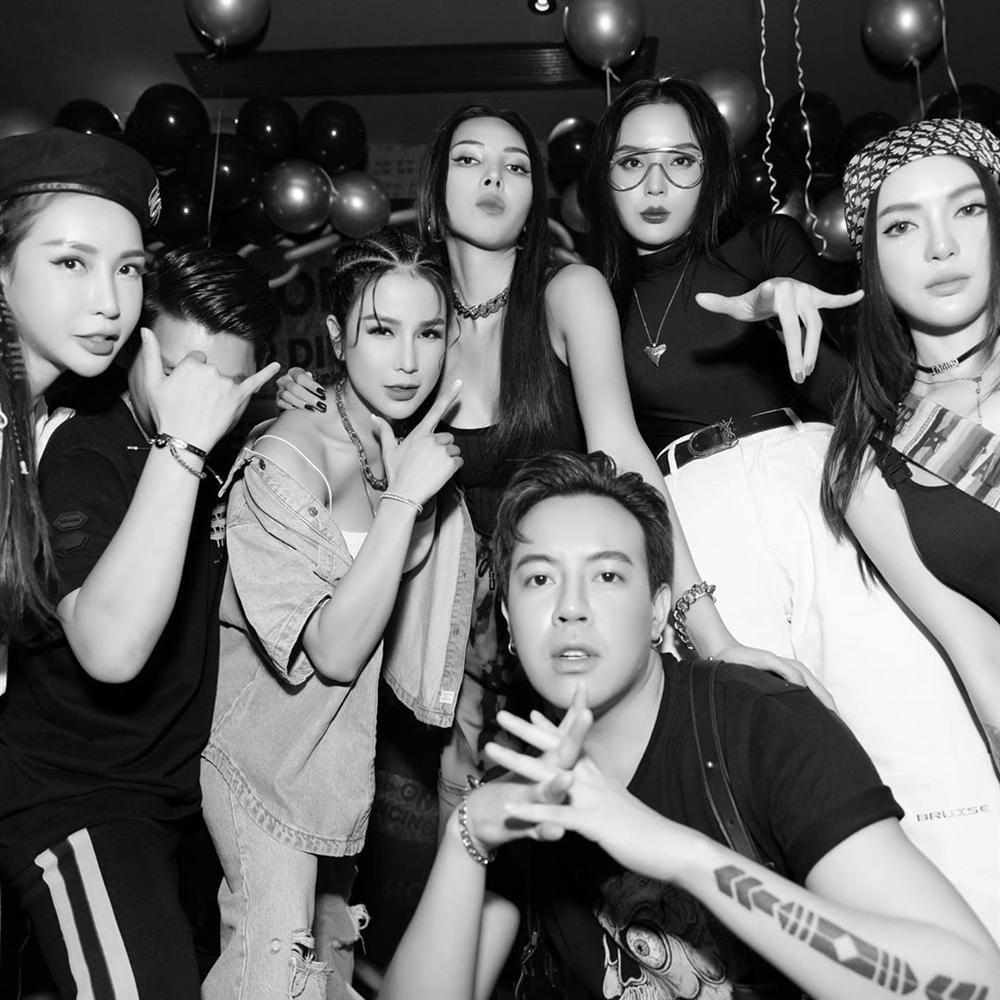 Diệp Lâm Anh đọ sắc cùng hội chị em Kỳ Duyên sau ồn ào ly hôn-4