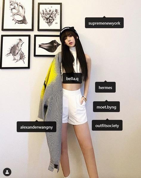 Bạn gái Karik cũng là một yêu nữ hàng hiệu không phải dạng vừa-3