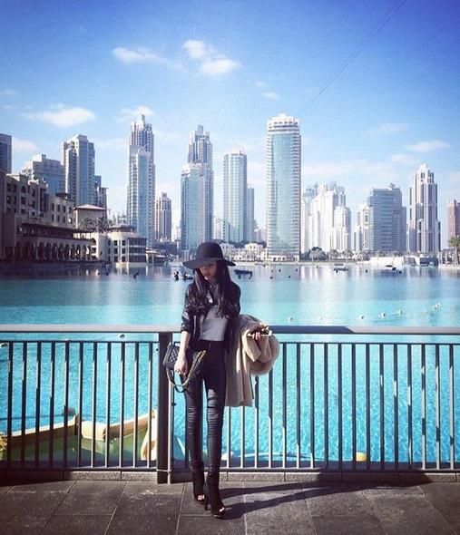 Bạn gái Karik cũng là một yêu nữ hàng hiệu không phải dạng vừa-11