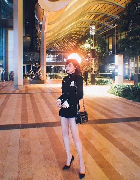 Bạn gái Karik cũng là một yêu nữ hàng hiệu không phải dạng vừa-6