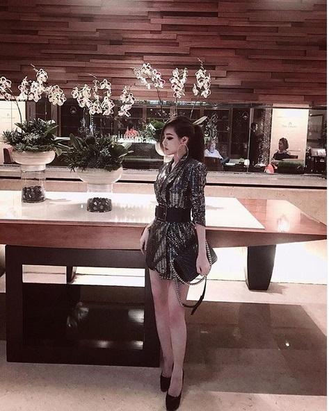 Bạn gái Karik cũng là một yêu nữ hàng hiệu không phải dạng vừa-7