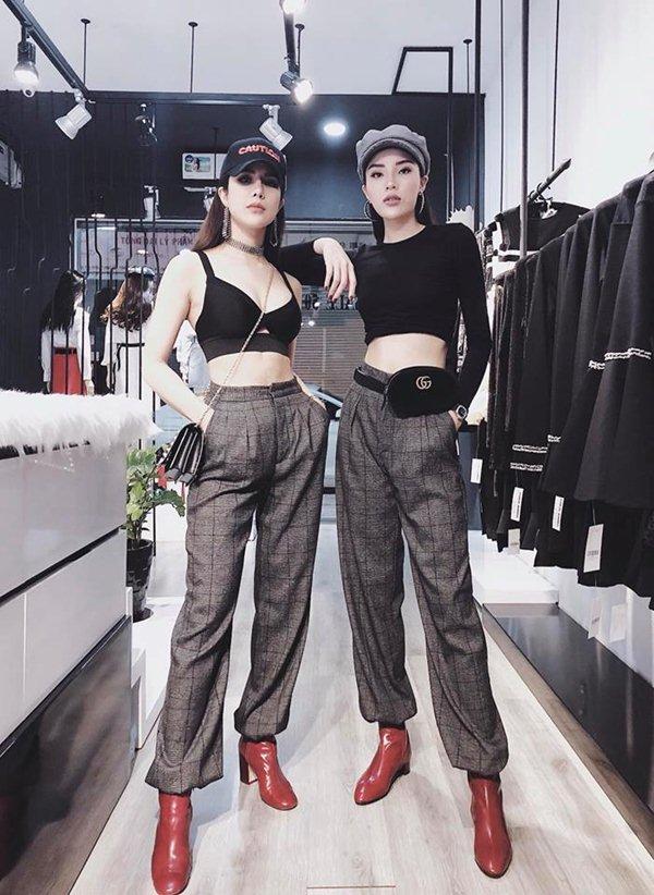 Hội bạn thân của Kỳ Duyên - Diệp Lâm Anh bị nghi phẫu thuật thẩm mỹ cùng chỗ-8