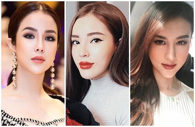 Hội bạn thân của Kỳ Duyên - Diệp Lâm Anh bị nghi phẫu thuật thẩm mỹ cùng chỗ-11