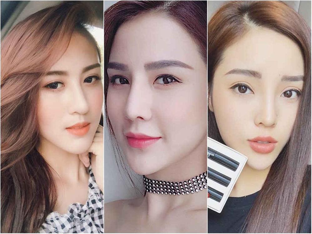 Hội bạn thân của Kỳ Duyên - Diệp Lâm Anh bị nghi phẫu thuật thẩm mỹ cùng chỗ-12