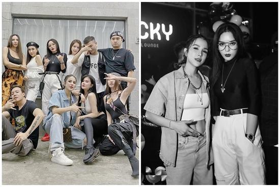 Hội bạn thân của Kỳ Duyên - Diệp Lâm Anh bị nghi phẫu thuật thẩm mỹ cùng chỗ