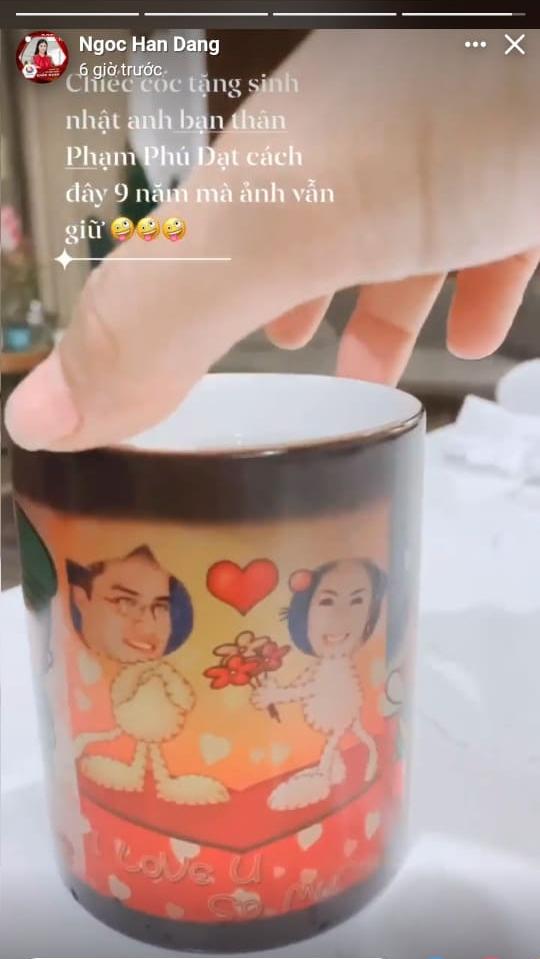 Hoa hậu Ngọc Hân khoe kỷ vật tình yêu được chồng sắp cưới cất giữ 9 năm-4