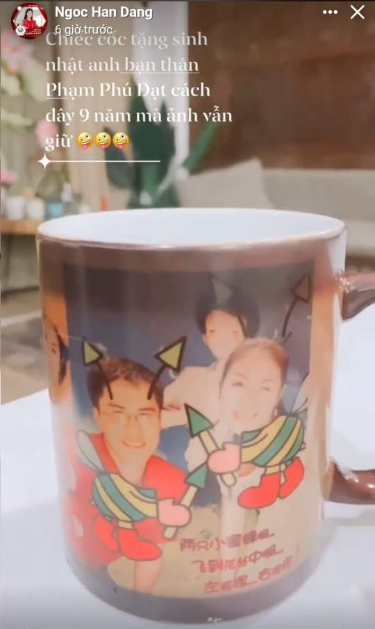 Hoa hậu Ngọc Hân khoe kỷ vật tình yêu được chồng sắp cưới cất giữ 9 năm-3