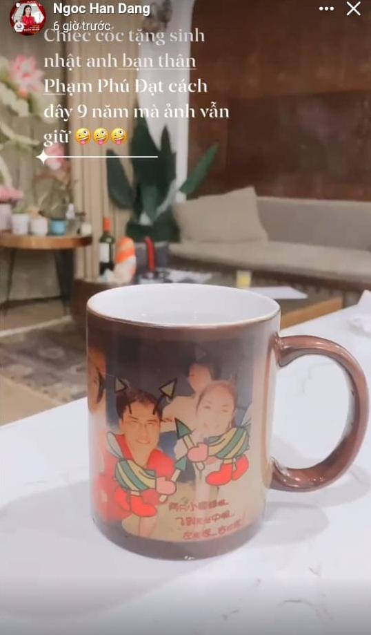 Hoa hậu Ngọc Hân khoe kỷ vật tình yêu được chồng sắp cưới cất giữ 9 năm-2