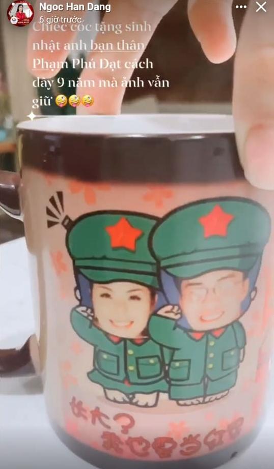 Hoa hậu Ngọc Hân khoe kỷ vật tình yêu được chồng sắp cưới cất giữ 9 năm-5