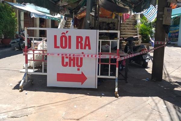 Một người đi chợ dương tính với Covid-19 ở Đà Nẵng-1