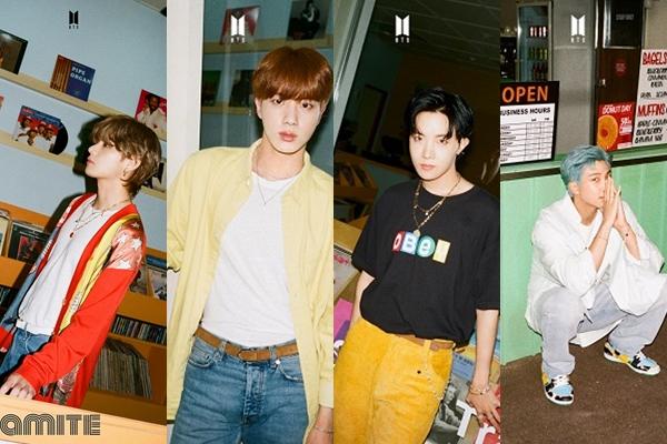 BTS tiếp tục thả xích 2 phiên bản mới của Dynamite-2