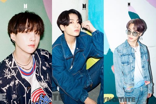BTS tiếp tục thả xích 2 phiên bản mới của Dynamite-3