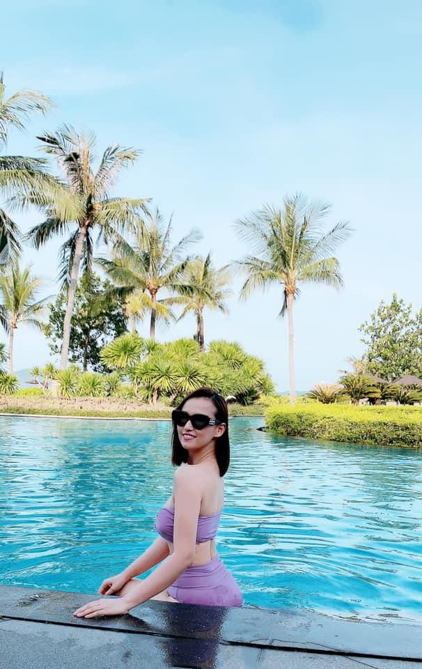 Quỳnh Nga và bạn bè hốt hoảng vì màn thả rông ở bể bơi của Lã Thanh Huyền-4