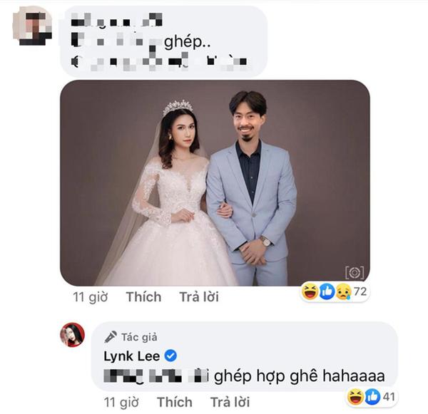 Lynk Lee bị ghép ảnh cưới với Đen Vâu-4