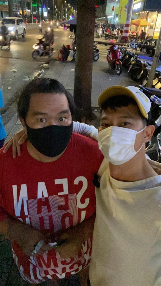 Tưởng đã nghỉ chơi sau tranh cãi ảnh của Ngọc Lan, Huy Khánh và Hoàng Mập lại đăng ảnh thân thiết-1