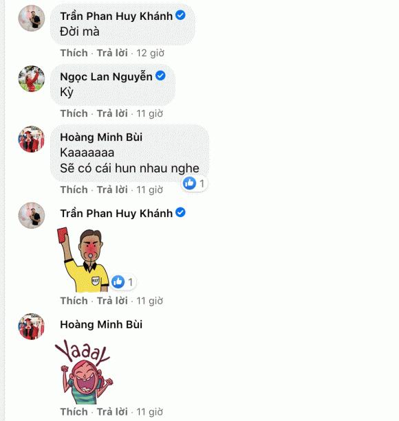 Tưởng đã nghỉ chơi sau tranh cãi ảnh của Ngọc Lan, Huy Khánh và Hoàng Mập lại đăng ảnh thân thiết-2