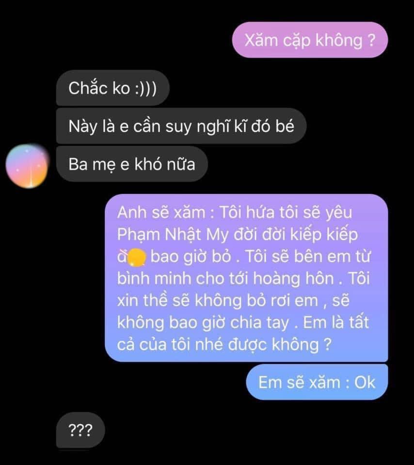 Rủ người yêu đi xăm lời thề ước, cô gái khiến dân mạng cười ra nước mắt-1