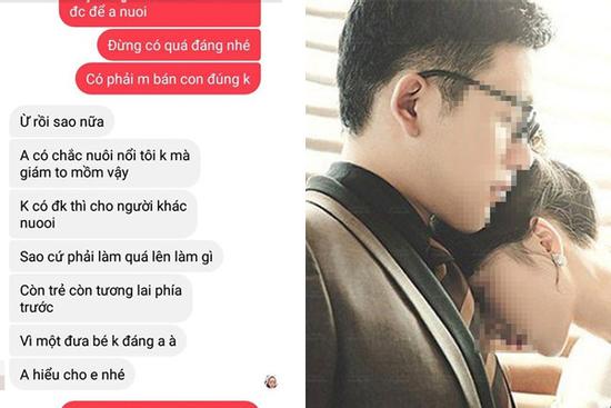 Tố bạn gái mới sinh bán con cho người khác, chàng trai gây sốc vì sự thật đằng sau