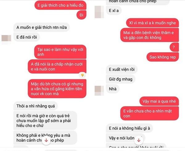 Tố bạn gái mới sinh bán con cho người khác, chàng trai gây sốc vì sự thật đằng sau-2