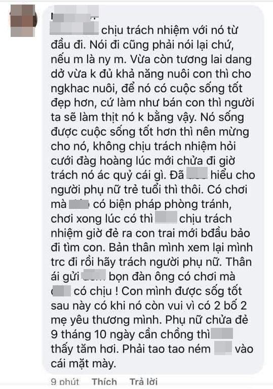 Tố bạn gái mới sinh bán con cho người khác, chàng trai gây sốc vì sự thật đằng sau-5