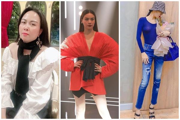 SAO MẶC XẤU: Hương Giang 2 lần mất điểm - Lâm Khánh Chi chăm khoe vựa hoa quả mà để lộ nội y-8