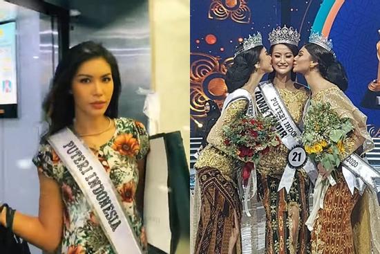 Đeo bải băng 'Puteri Indonesia', Minh Tú phải vội giải thích để tránh 'đá tảng'