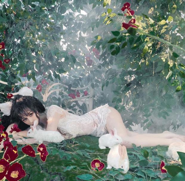 Bạn gái Karik đáp trả đã nét còn căng khi bị chê phẫu thuật nhựa như búp bê-8