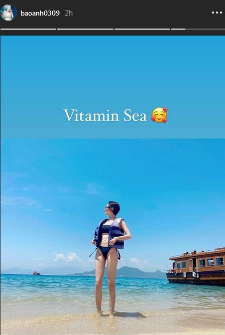 Đầu tuần bội thực với ảnh bikini nóng bỏng của Lan Ngọc - Bảo Anh - Huyền Baby-3