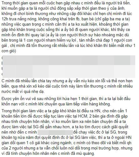 Soái ca Người Ấy Là Ai mùa 2 bị tố lừa đảo tình - tiền-3