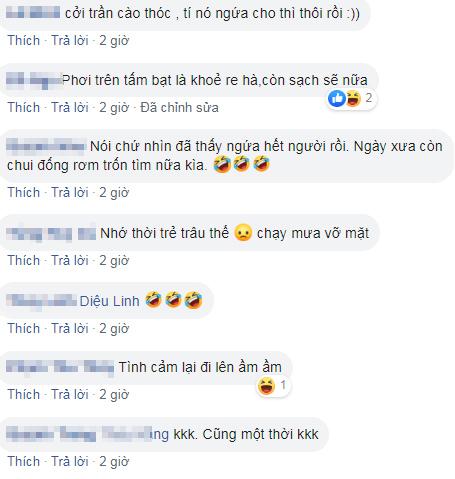 Khoảnh khắc cả nhà lao ra cào thóc ở sân để chạy.... mưa, chỉ ai sinh ra ở nông thôn mới hiểu-2
