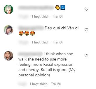 Khánh Vân bị nhận xét lạm dụng mạng xã hội khoe catwalk, fan quốc tế cũng vào chê-3