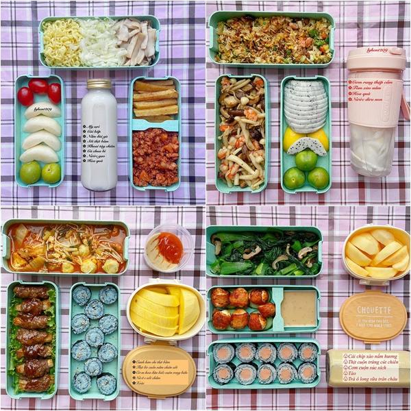 Cơm trưa hấp dẫn cả tháng đi làm của cô nàng designer, khỏi hỏi trưa nay ăn gì-2