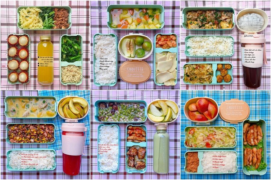 Cơm trưa hấp dẫn cả tháng đi làm của cô nàng designer, khỏi hỏi trưa nay ăn gì-3