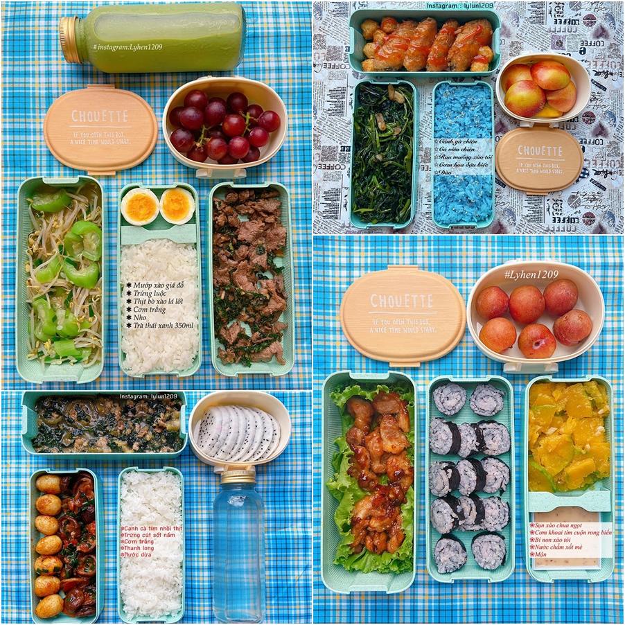Cơm trưa hấp dẫn cả tháng đi làm của cô nàng designer, khỏi hỏi trưa nay ăn gì-4