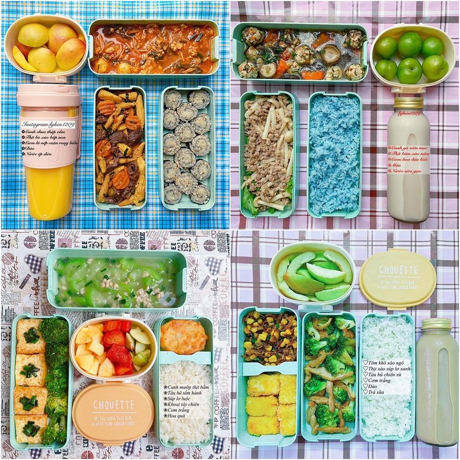 Cơm trưa hấp dẫn cả tháng đi làm của cô nàng designer, khỏi hỏi trưa nay ăn gì-5