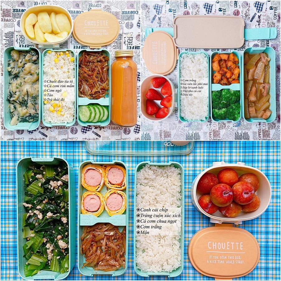 Cơm trưa hấp dẫn cả tháng đi làm của cô nàng designer, khỏi hỏi trưa nay ăn gì-6