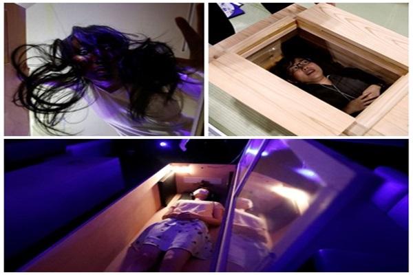 Rùng rợn tục đào mộ, tắm rửa và thay quần áo cho người chết như tháng cô hồn-13