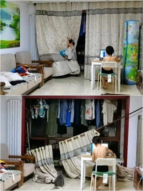 Cứ ngỡ có con gái bớt mệt nhưng nhìn chúng nghịch như giặc thế này thì bố mẹ hóa trầm cảm-2