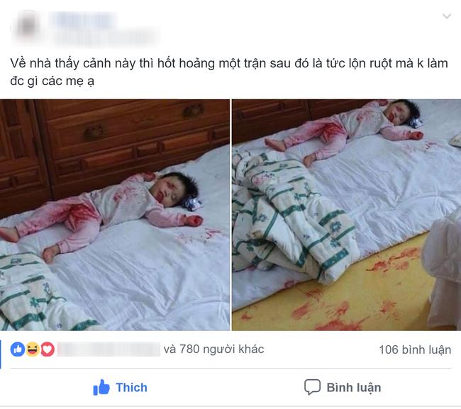 Cứ ngỡ có con gái bớt mệt nhưng nhìn chúng nghịch như giặc thế này thì bố mẹ hóa trầm cảm-8